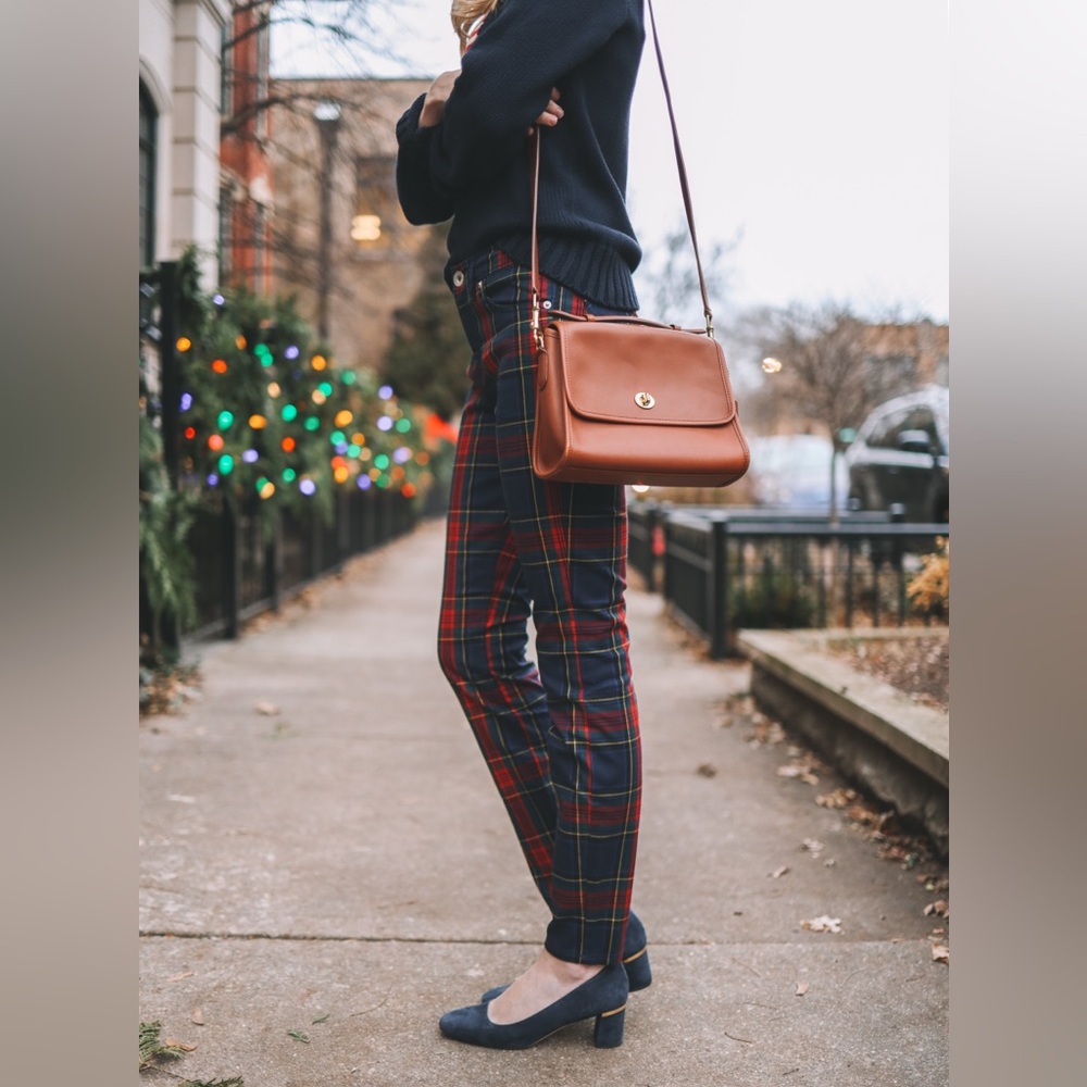 Vineyard Vines Tartan Plaid Ankle Pants